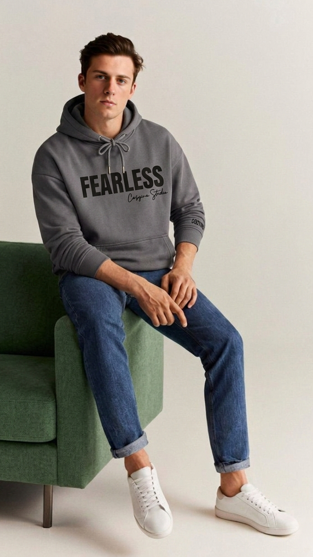 Fearless Statement Hoodie