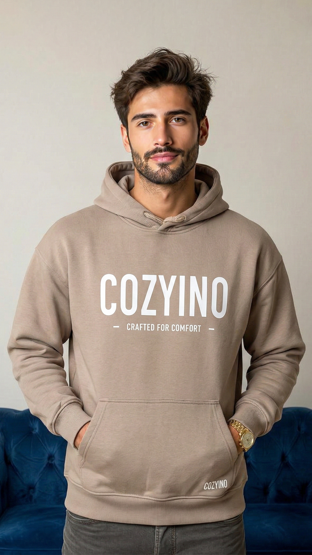 Cozyino Classic Zip Hoodie