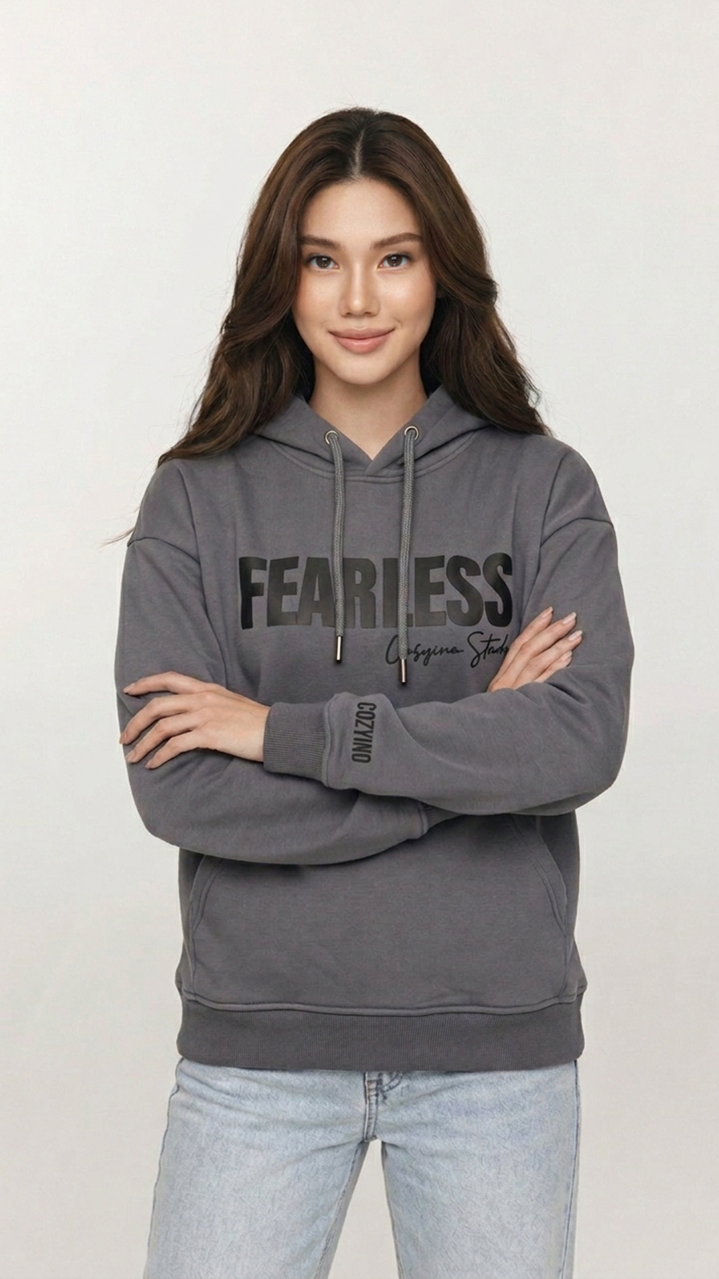 Fearless Statement Hoodie
