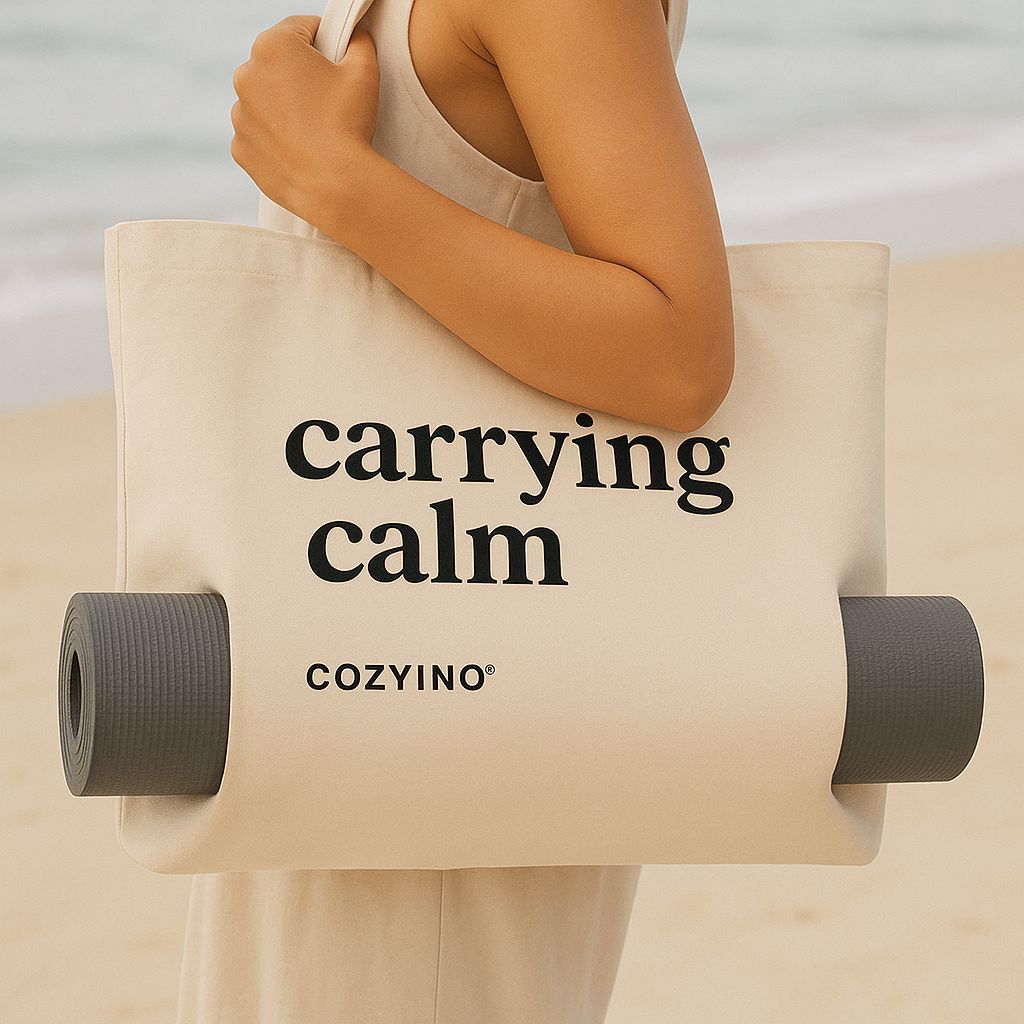 Waterproof Yoga-Mat Tote Bag
