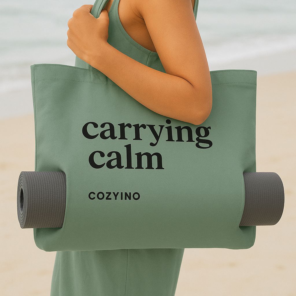 Waterproof Yoga-Mat Tote Bag