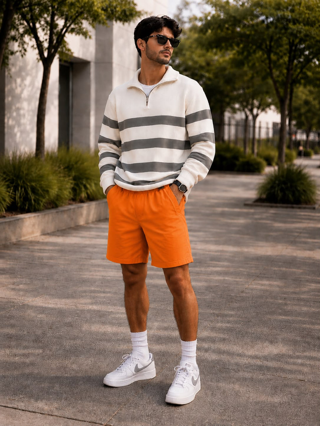 Sensory-Friendly Adaptive Shorts for Kids & Adults | Easy Side-Opening Velcro Shorts
