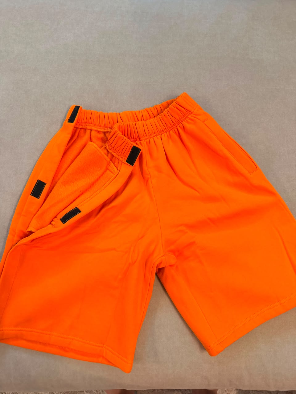 Sensory-Friendly Adaptive Shorts for Kids & Adults | Easy Side-Opening Velcro Shorts