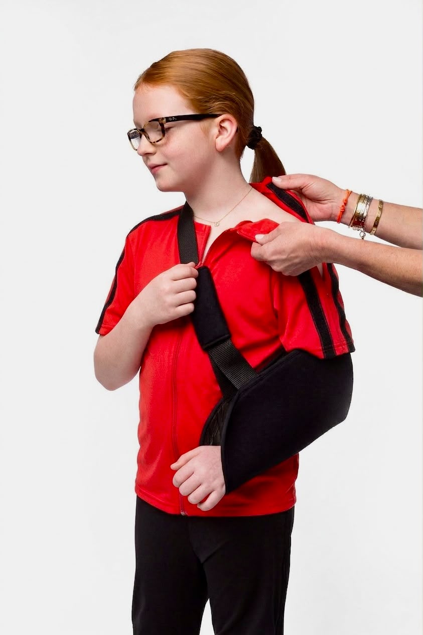 Adaptive Easy-Open T-Shirt