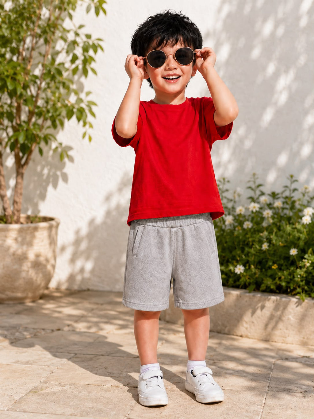 Adaptive Easy-Open Shorts